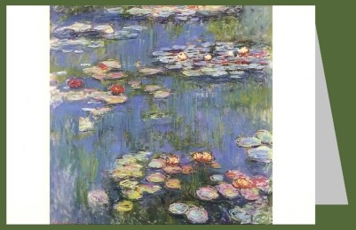 Claude Monet. Seerosen,1916. DK