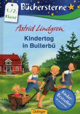 Astrid Lindgren. Büchersterne. Kindertag in Bullerbü