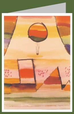 Paul Klee. Der Ballon im Fenster.