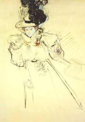 Henri de Toulouse-Lautrec. La Revue Blanche, 1895