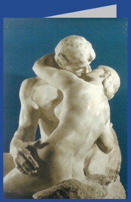 Auguste Rodin. Der Kuss, 1899. DK