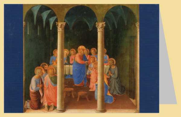 Fra Angelico. Die Kommunion der Apostel