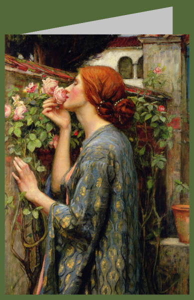John William Waterhouse. Die Seele der Rose, 1908