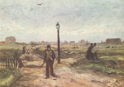 Vincent van Gogh. Die Umgebung von Paris, 1886
