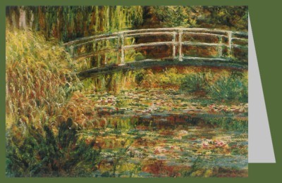 Claude Monet. Seerosenteich, 1900