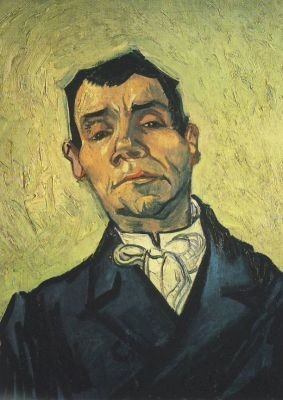 Vincent van Gogh. Bildnis eines Mannes