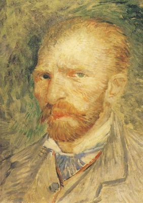 Gogh, V. Selbstportrait, 1887. KK
