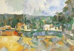 Paul Cézanne. Landscape