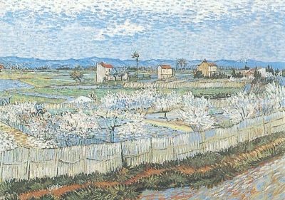 Landschaft bei Arles, Gogh