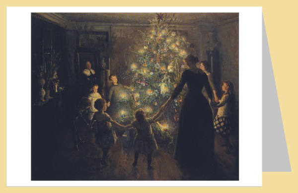 Johansen Viggo. Stille Nacht, Joyful Christmas1891