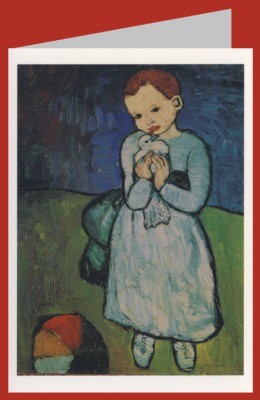 Picasso, P. Kind mit Taube, 1901. DK