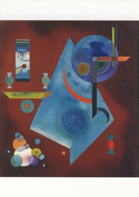 Wassily Kandinsky. Locker-Fest, 1926