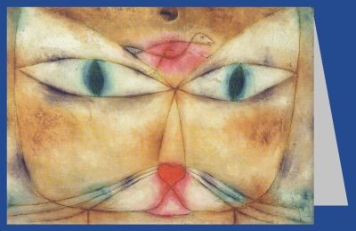 Paul Klee. Katze und Vogel, 1928
