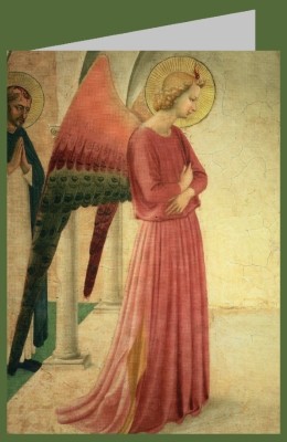 Fra Angelico (Guido di Pietro) Die Verkündung, 1442
