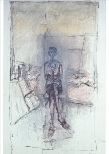 Giacometti, Alberto. Annette im Atelier. KK