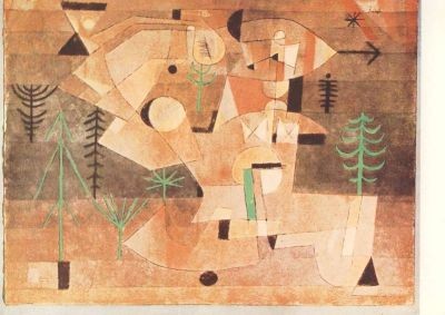 Paul Klee. Gartenplan. KK