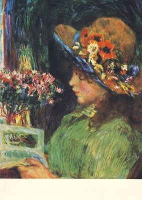 Lesendes Mädchen, Renoir