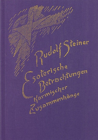 Rudolf Steiner. Esoterische Betrachtungen karmischer. Bd. 3