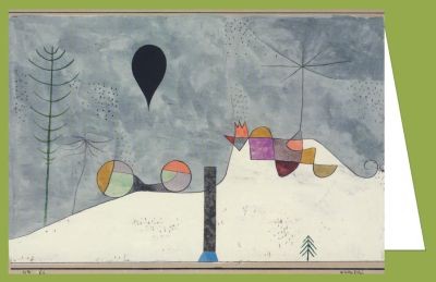 Paul Klee. Winterbild, 1930