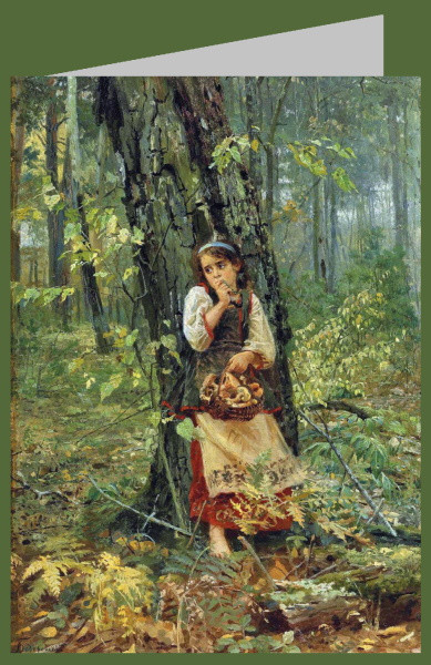Nikolai Kornilievich Bodarevsky. Tief im Wald, ca. 1900