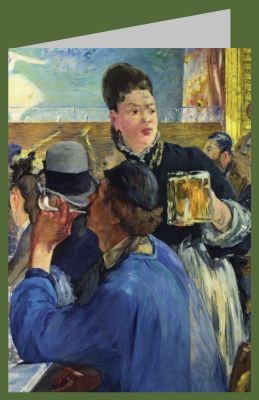 Edouard Manet. Das Café-Konzert, um 1878