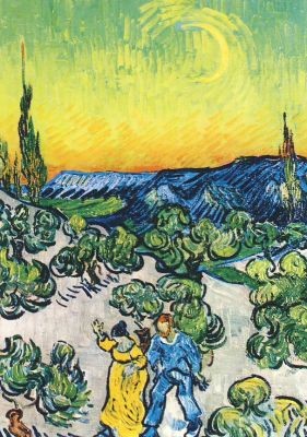 Vincent van Gogh. Der Abendspaziergang