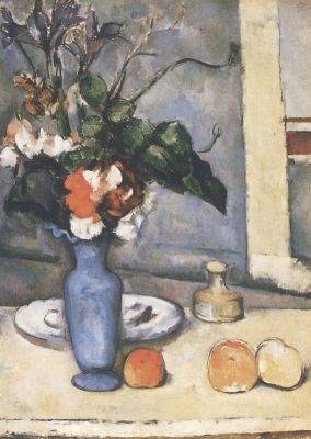 Vuillard, E. Blumen in der Vase. Kunstkarte 2. Wahl