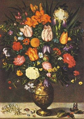 Brueghel, A. Blumenstück. KK