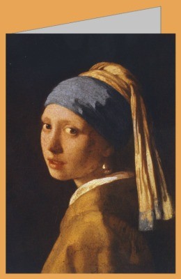 Jan Vermeer van Delft. Das Mädchen mit dem Perlenohrring