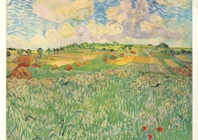 Gogh, V. Landschaft bei Auvers. KK