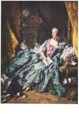 Boucher, F. Madame la Marquise de Pompadour. KK