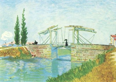 Gogh, V. Die Brücke, 1889. KK