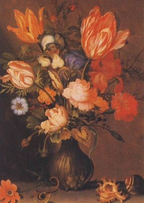 Balhasar van der Ast. Blumenstrauß