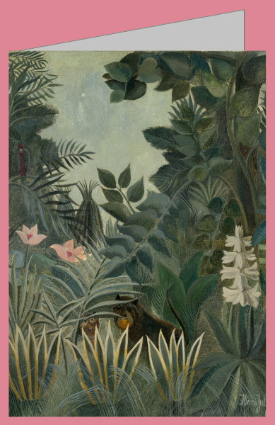 Henri Rousseau. Der äquatoriale Dschungel, 1909