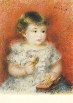 Spielendes Kind, Renoir