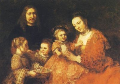 Rembrandt. Familienbildnis. KK