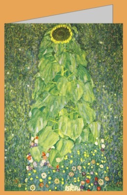 Gustav Klimt. Die Sonnenblume, 1907