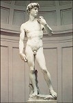 Michelangelo. David. 1501-1504. Griechisch. KK