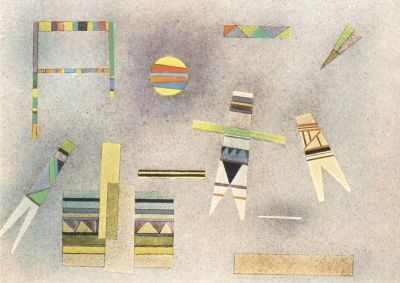 Wassily Kandinsky. Komposition, 1930. KK