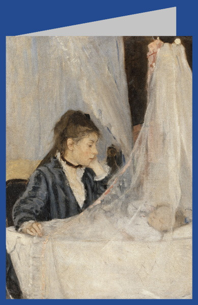 Berthe Morisot. Die Wiege, 1872