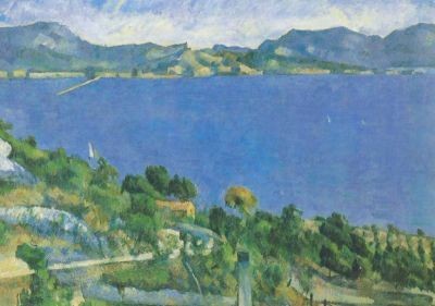 Paul Cézanne. Der Golf von Marseille von der Estaque, 1879