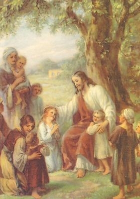 Roth, L.-M. Jesus segnet die Kinder. KK