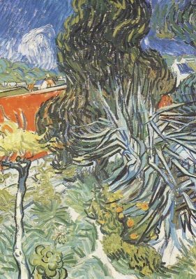 Vincent van Gogh. Der Garten des. Dr. Gachet