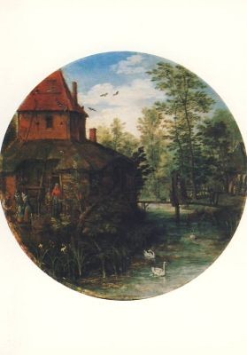 Brueghel, J. Landschaft. KK