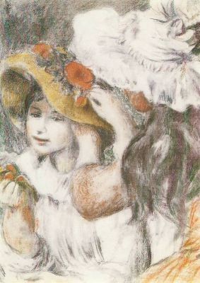 Renoir. Zwei Mädchen. KK