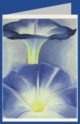 Georgia O`Keeffe. Blaue Trichterwinde, 1935