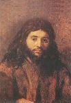Rembrandt. Christus. KK